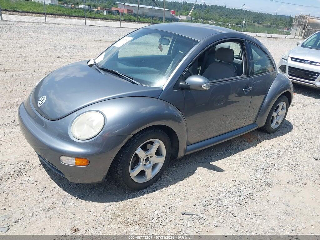 3VWBK31C95M402467 2005 VOLKSWAGEN NEW BEETLE photo no. 2