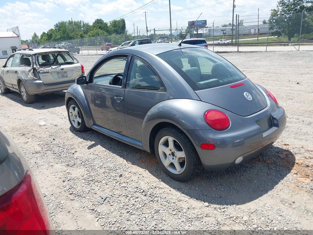 3VWBK31C95M402467 2005 VOLKSWAGEN NEW BEETLE photo no. 3