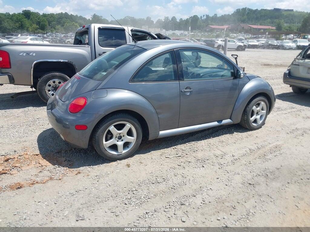 3VWBK31C95M402467 2005 VOLKSWAGEN NEW BEETLE photo no. 4