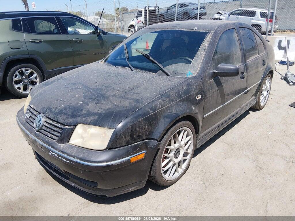 3VWSE69M55M057282 2005 VOLKSWAGEN JETTA photo no. 2