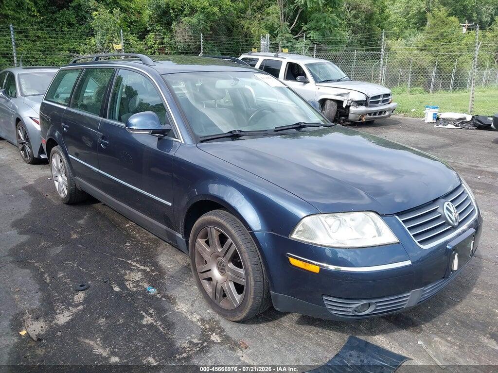 WVWYU63B05E041424 2005 VOLKSWAGEN PASSAT photo no. 1