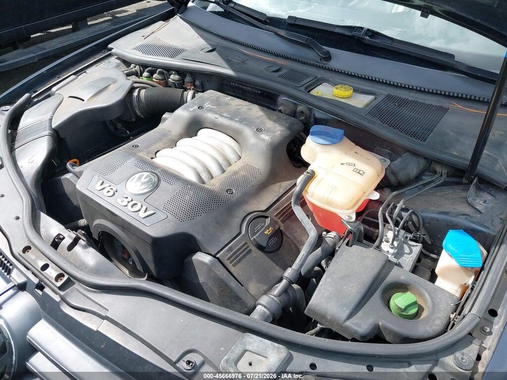WVWYU63B05E041424 2005 VOLKSWAGEN PASSAT photo no. 10