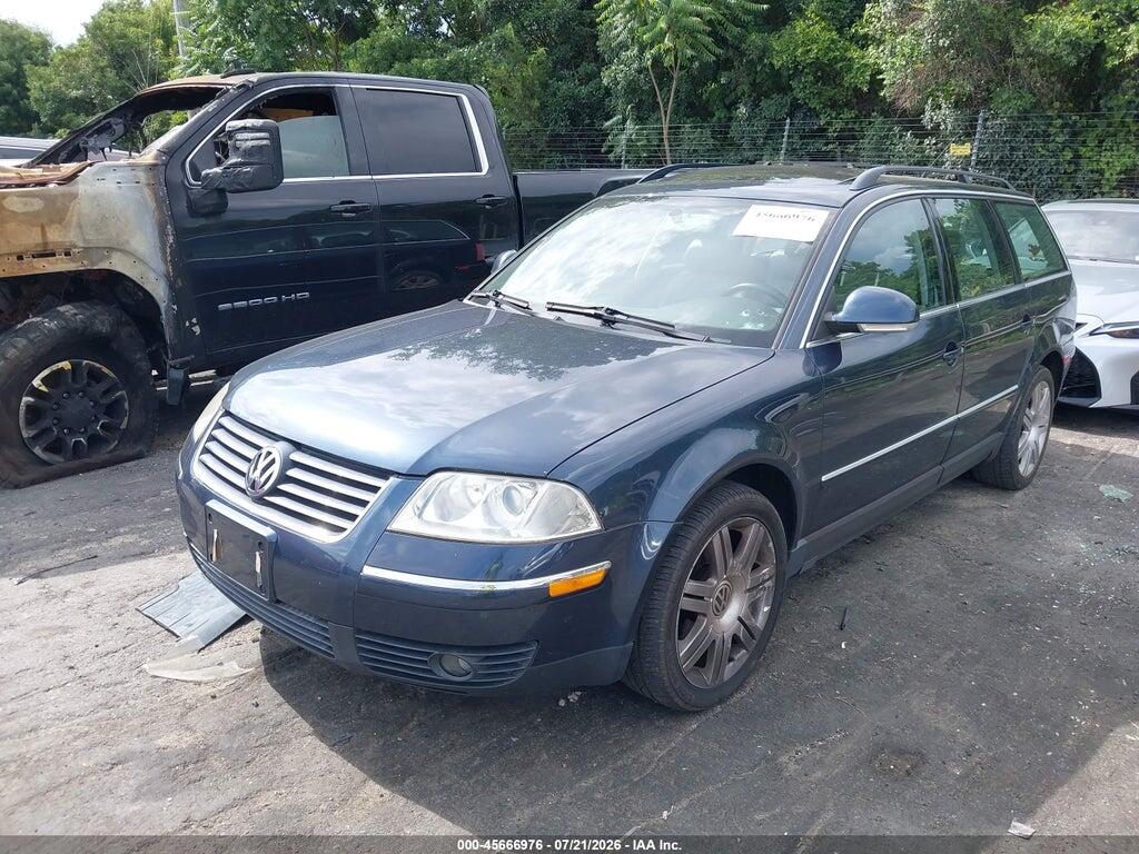 WVWYU63B05E041424 2005 VOLKSWAGEN PASSAT photo no. 2