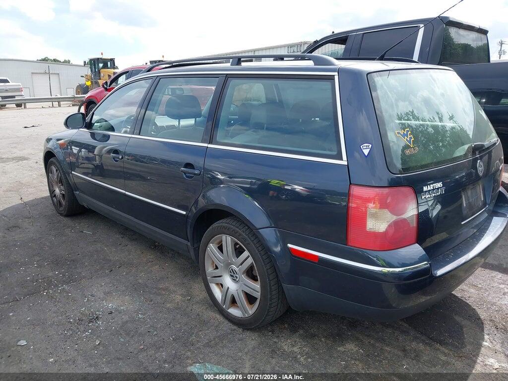 WVWYU63B05E041424 2005 VOLKSWAGEN PASSAT photo no. 3