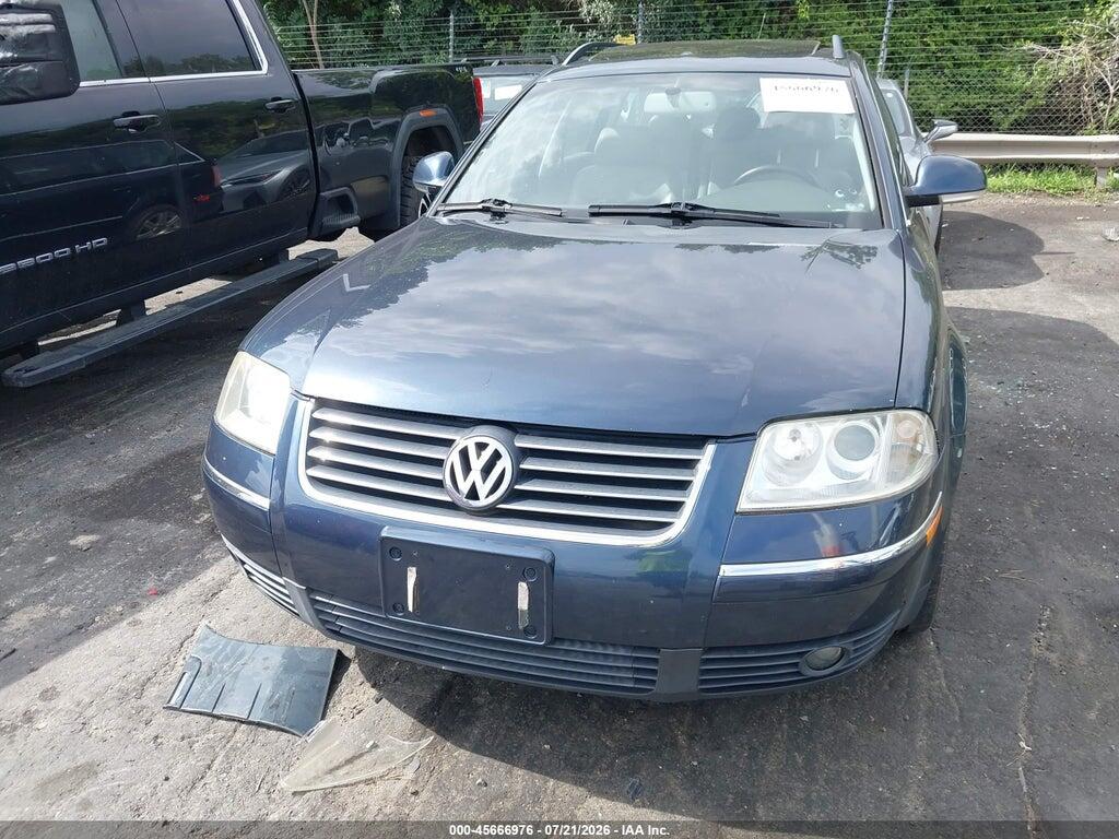 WVWYU63B05E041424 2005 VOLKSWAGEN PASSAT photo no. 6