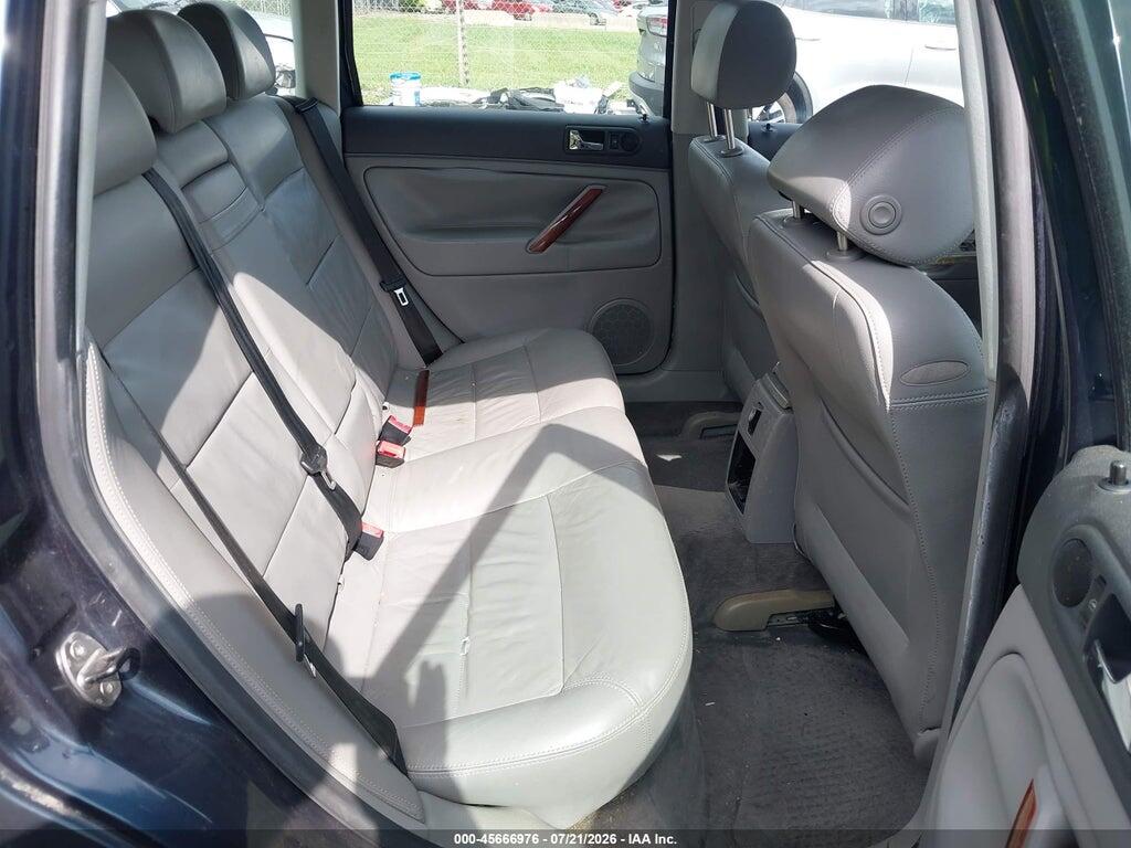 WVWYU63B05E041424 2005 VOLKSWAGEN PASSAT photo no. 8