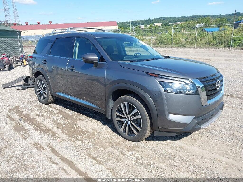 5N1DR3DK9SC247227 2025 NISSAN PATHFINDER photo no. 1