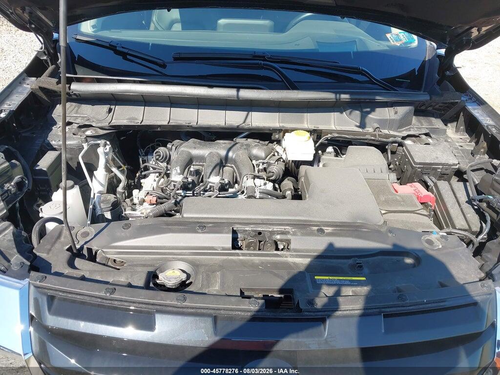 5N1DR3DK9SC247227 2025 NISSAN PATHFINDER photo no. 10