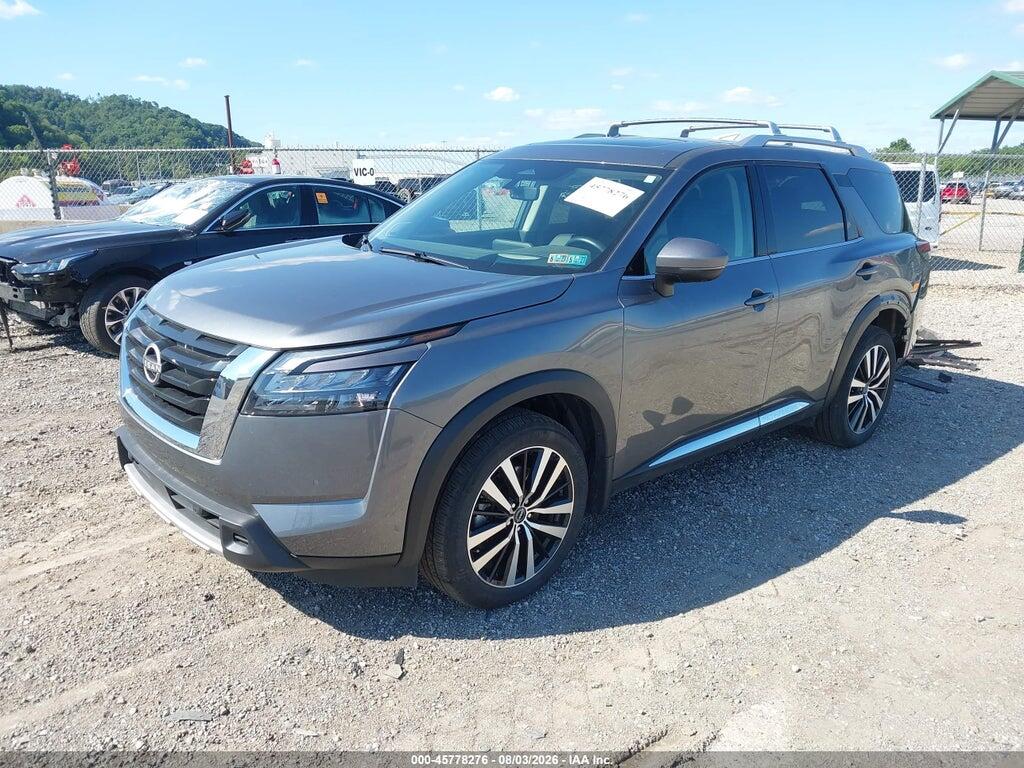 5N1DR3DK9SC247227 2025 NISSAN PATHFINDER photo no. 2