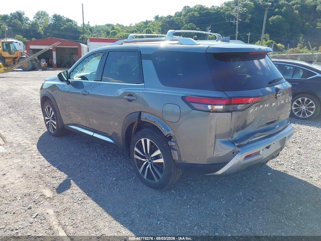 5N1DR3DK9SC247227 2025 NISSAN PATHFINDER photo no. 3