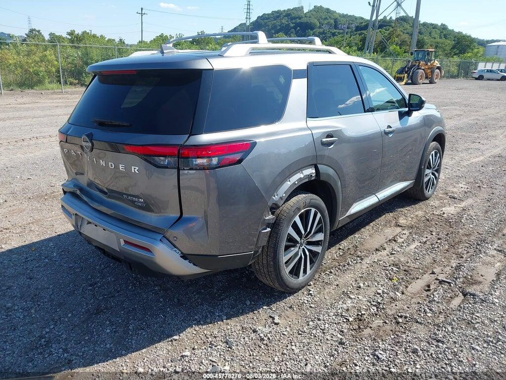 5N1DR3DK9SC247227 2025 NISSAN PATHFINDER photo no. 4