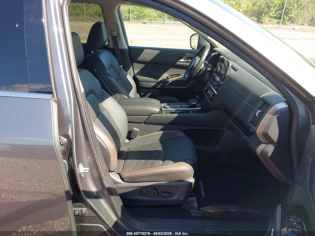 5N1DR3DK9SC247227 2025 NISSAN PATHFINDER photo no. 5