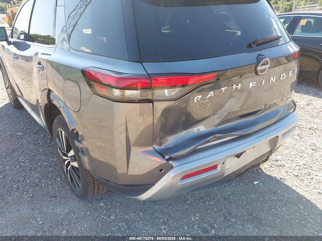 5N1DR3DK9SC247227 2025 NISSAN PATHFINDER photo no. 6