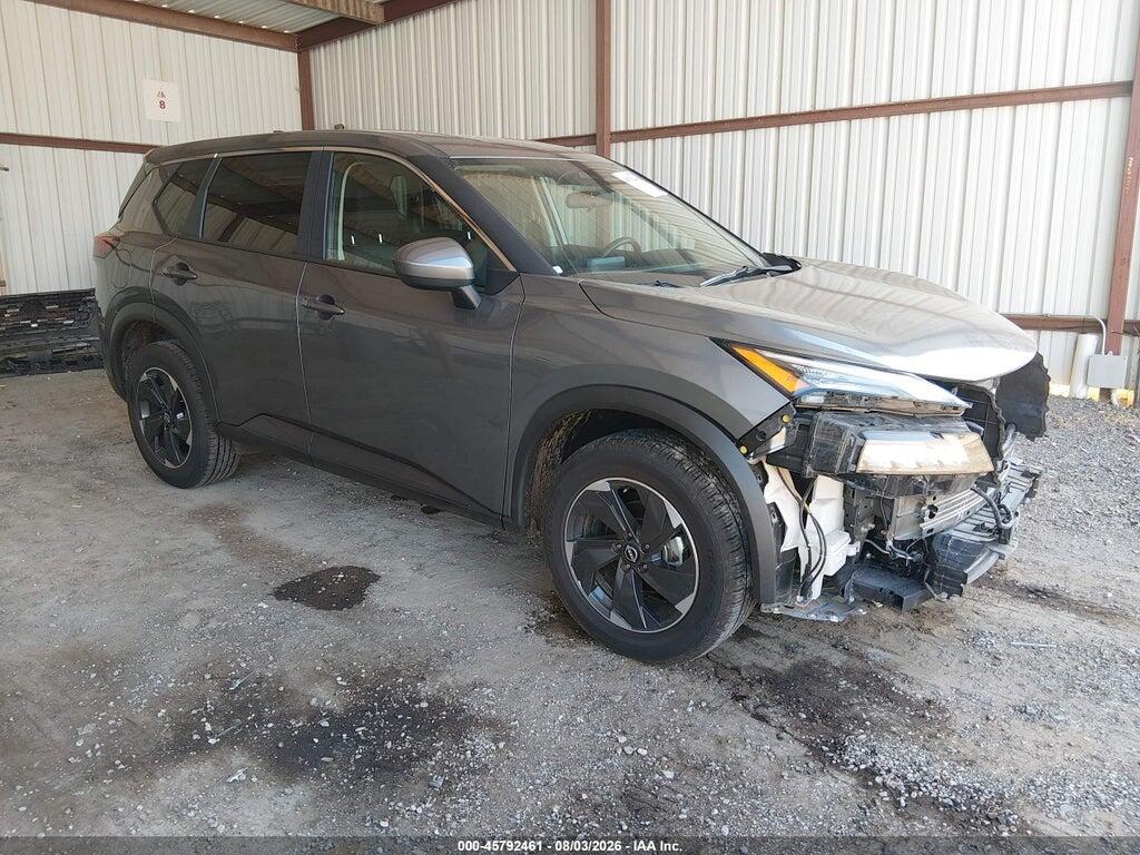 5N1BT3BBXSC811320 2025 NISSAN ROGUE photo no. 1