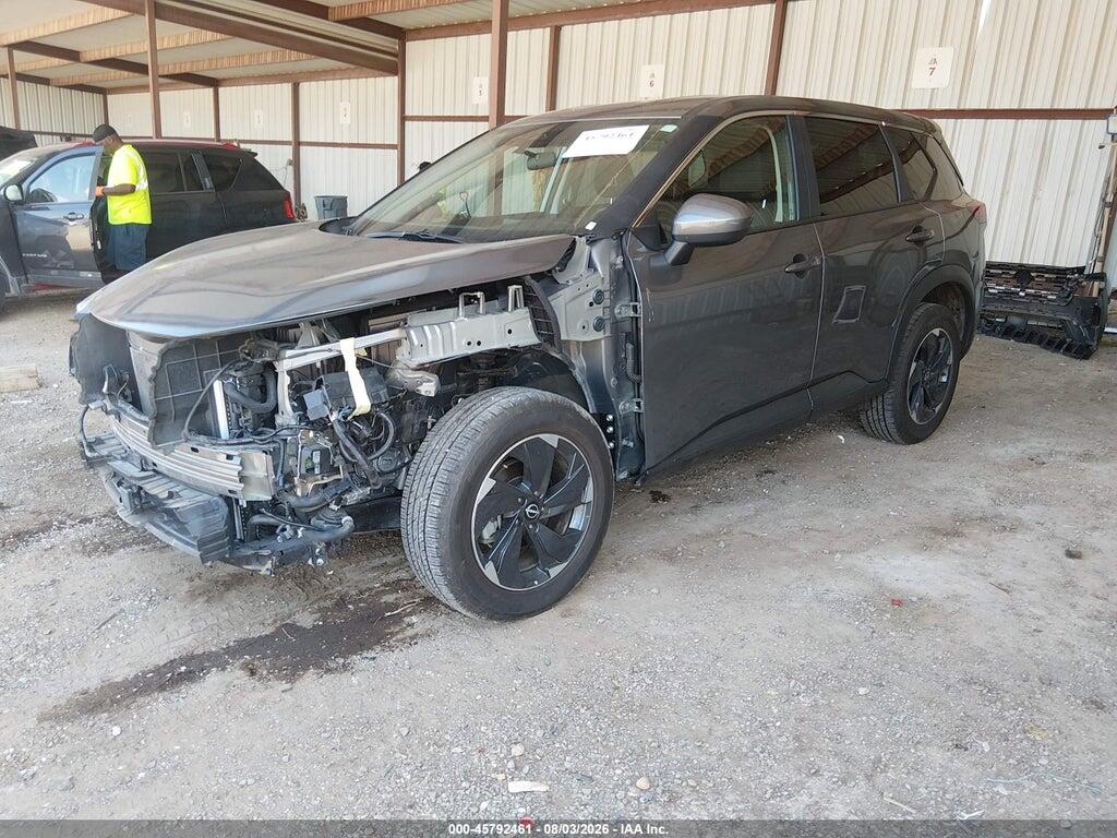 5N1BT3BBXSC811320 2025 NISSAN ROGUE photo no. 2