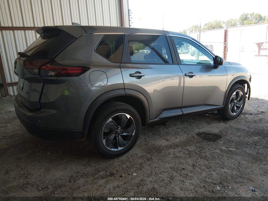 5N1BT3BBXSC811320 2025 NISSAN ROGUE photo no. 4