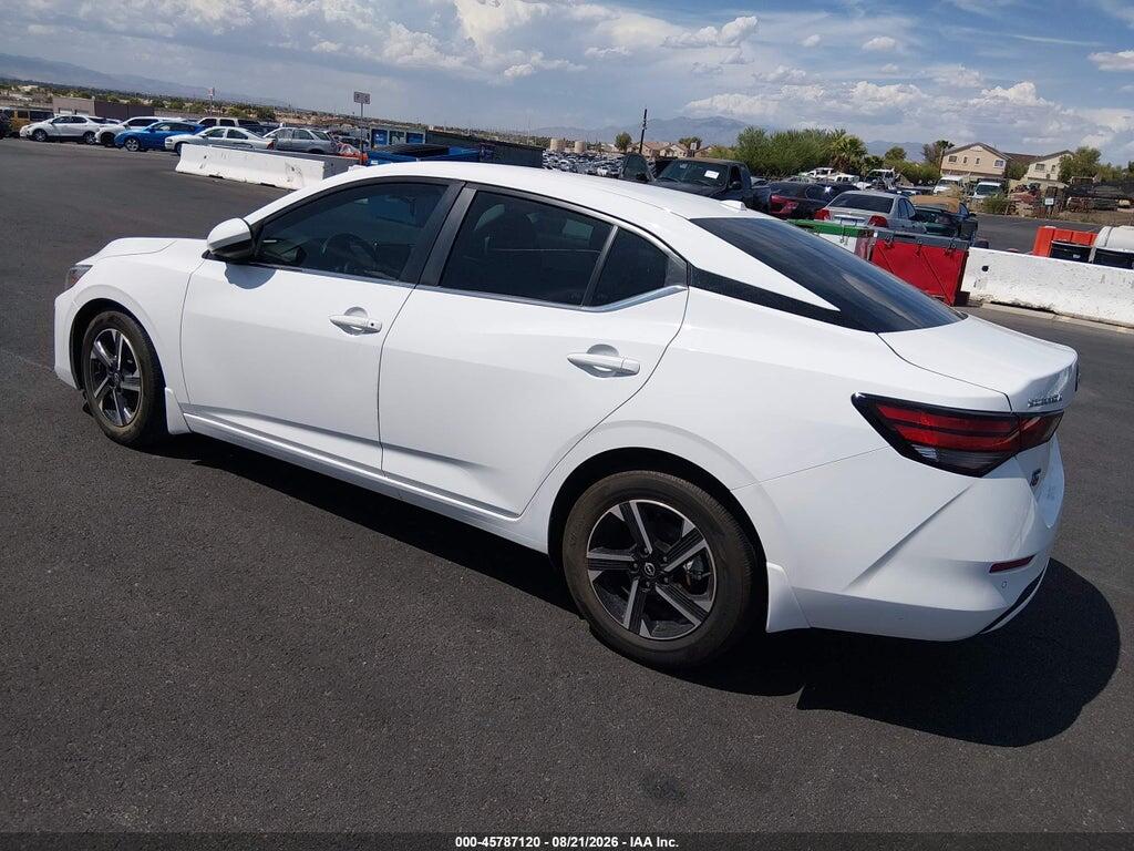 3N1AB8CV2SY225455 2025 NISSAN SENTRA photo no. 3