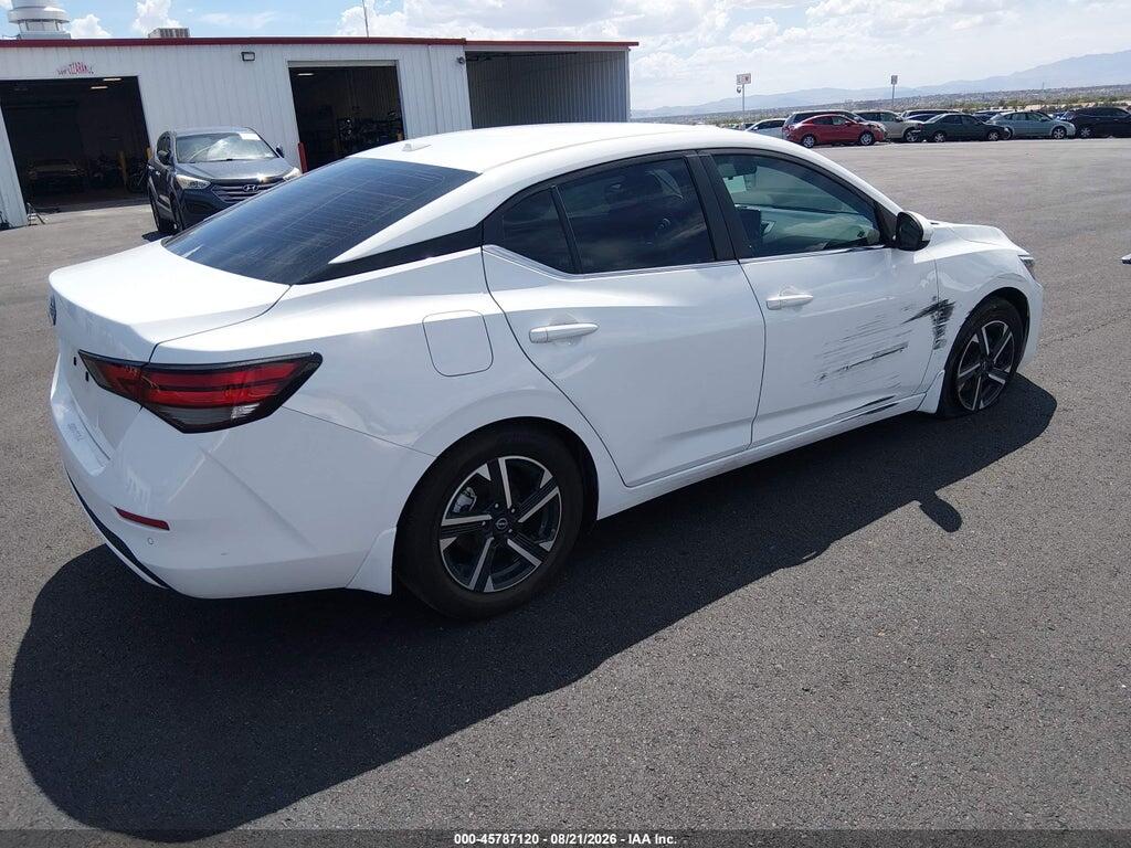 3N1AB8CV2SY225455 2025 NISSAN SENTRA photo no. 4