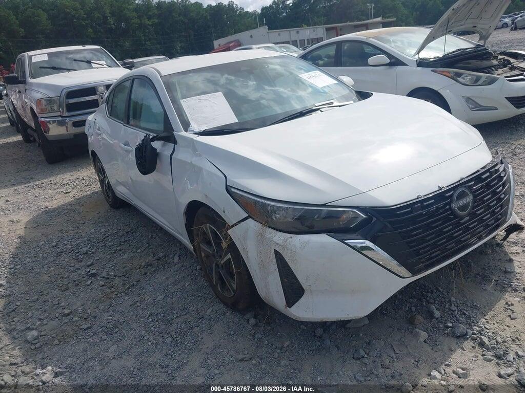 3N1AB8CV0SY275027 2025 NISSAN SENTRA photo no. 1