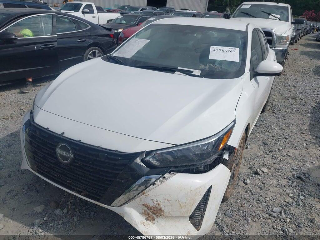 3N1AB8CV0SY275027 2025 NISSAN SENTRA photo no. 2