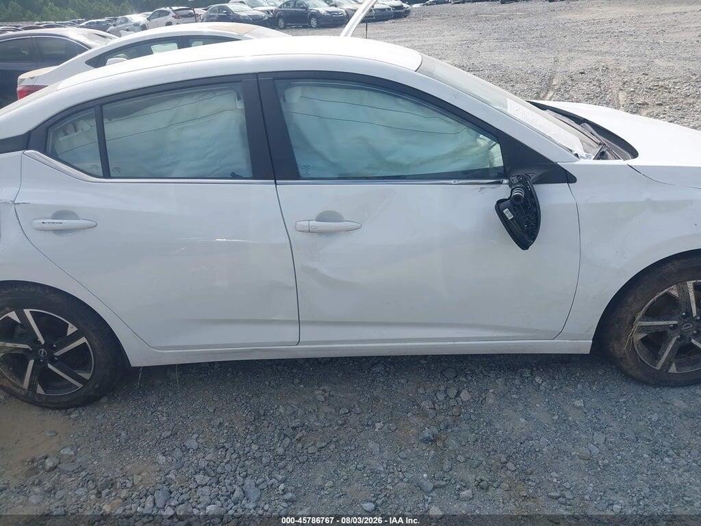 3N1AB8CV0SY275027 2025 NISSAN SENTRA photo no. 6