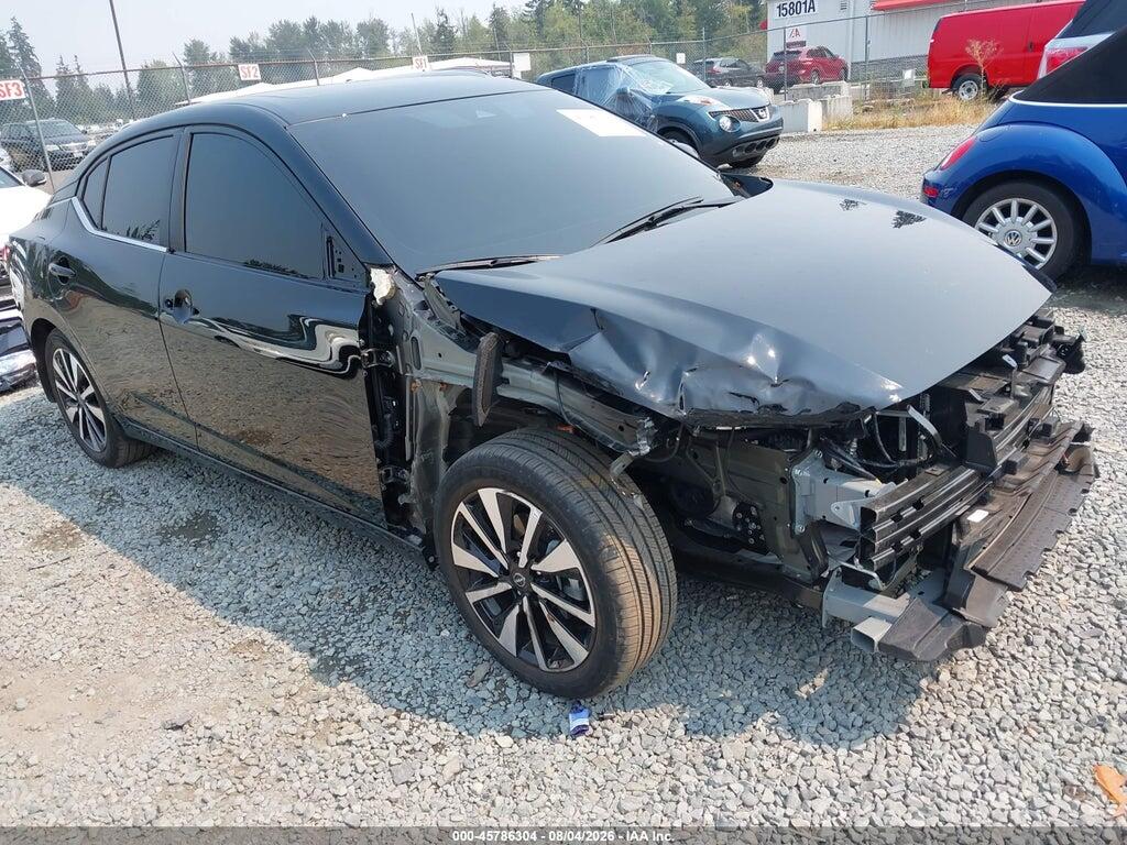 3N1AB8CV0SY418851 2025 NISSAN SENTRA photo no. 1