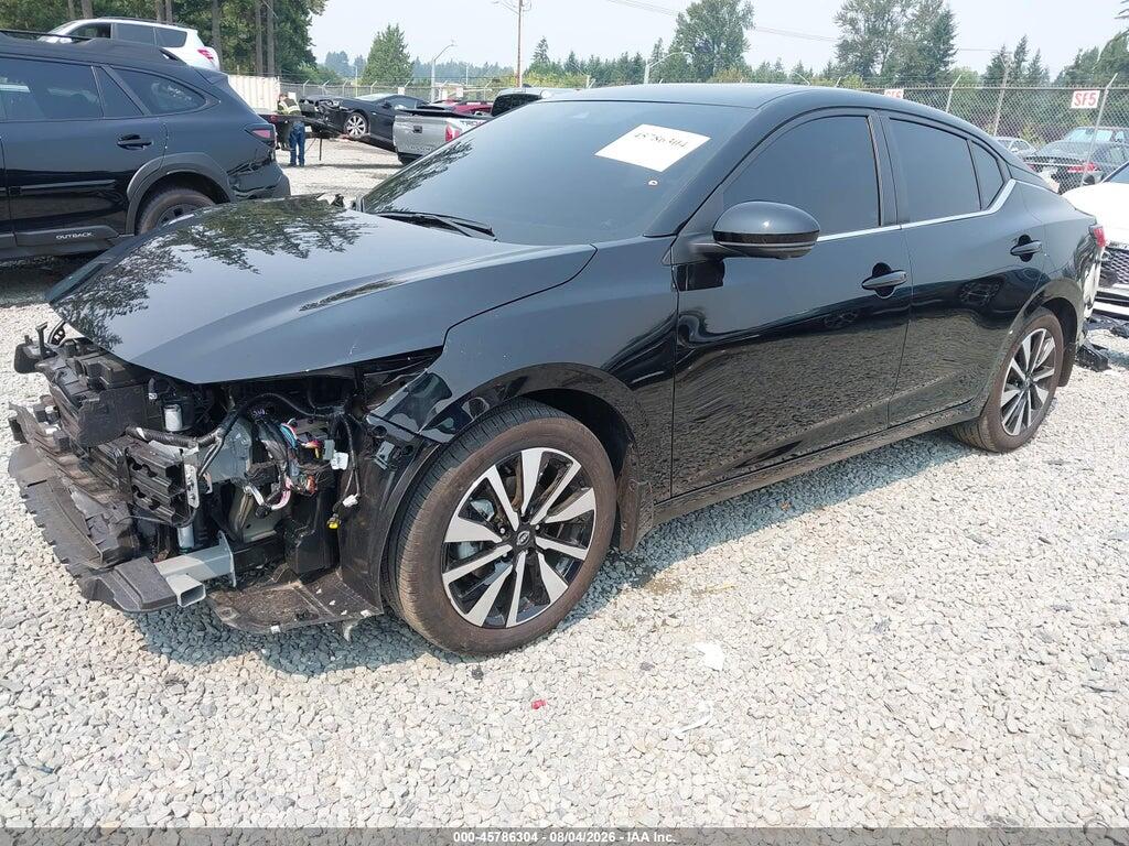 3N1AB8CV0SY418851 2025 NISSAN SENTRA photo no. 2