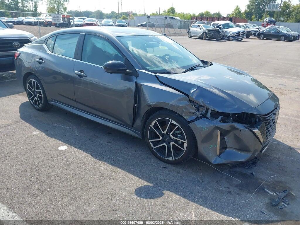 3N1AB8DVXSY228053 2025 NISSAN SENTRA photo no. 1