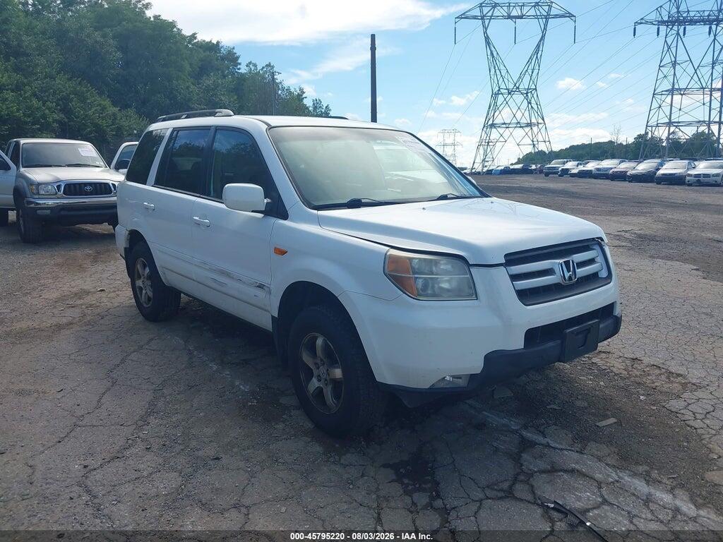 2HKYF18417H518078 2007 HONDA PILOT photo no. 1