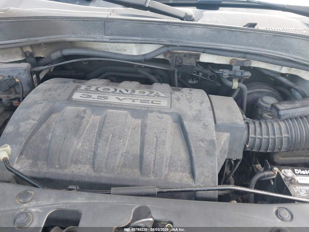 2HKYF18417H518078 2007 HONDA PILOT photo no. 10