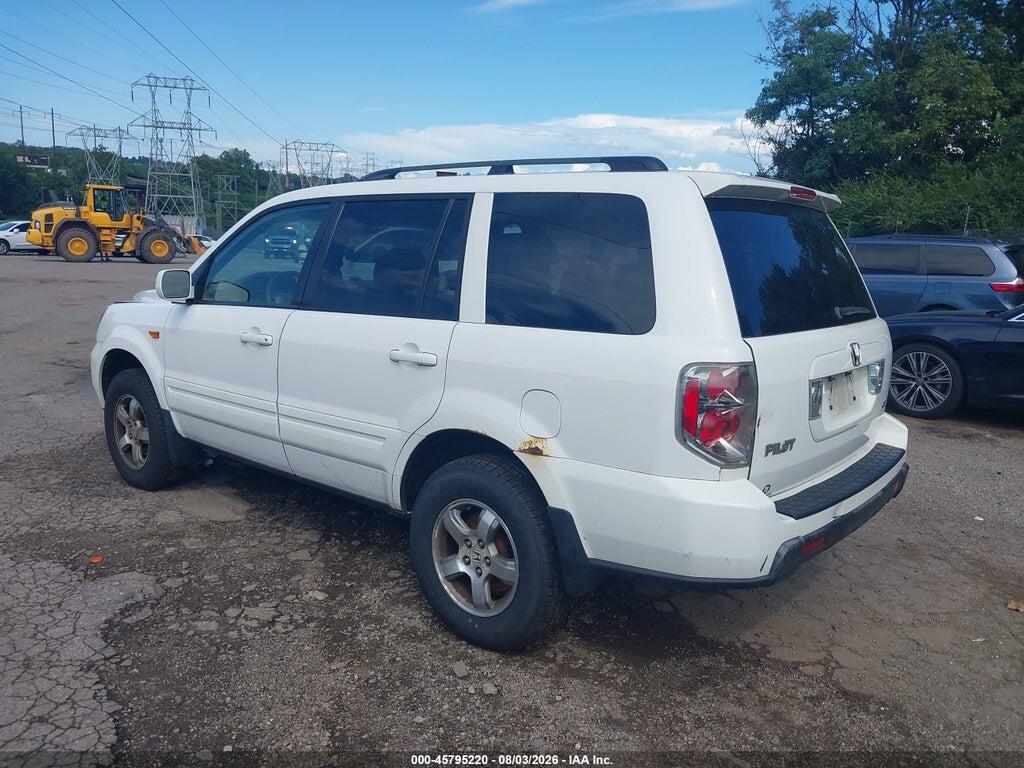2HKYF18417H518078 2007 HONDA PILOT photo no. 3