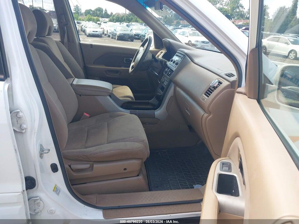 2HKYF18417H518078 2007 HONDA PILOT photo no. 5