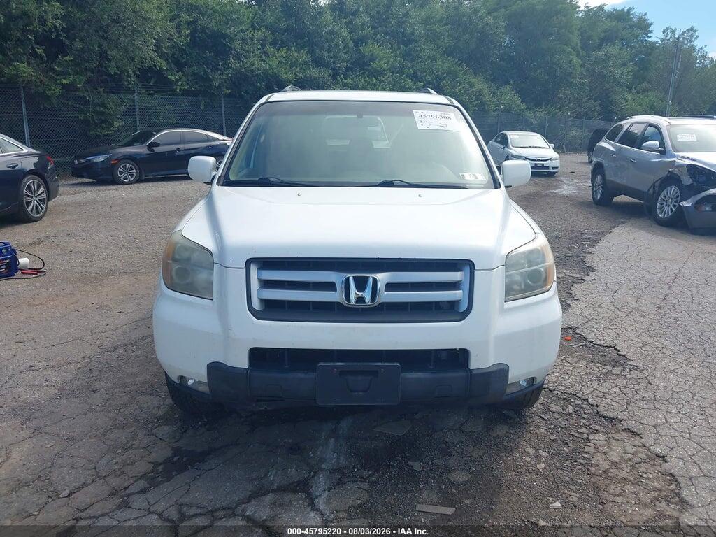 2HKYF18417H518078 2007 HONDA PILOT photo no. 6