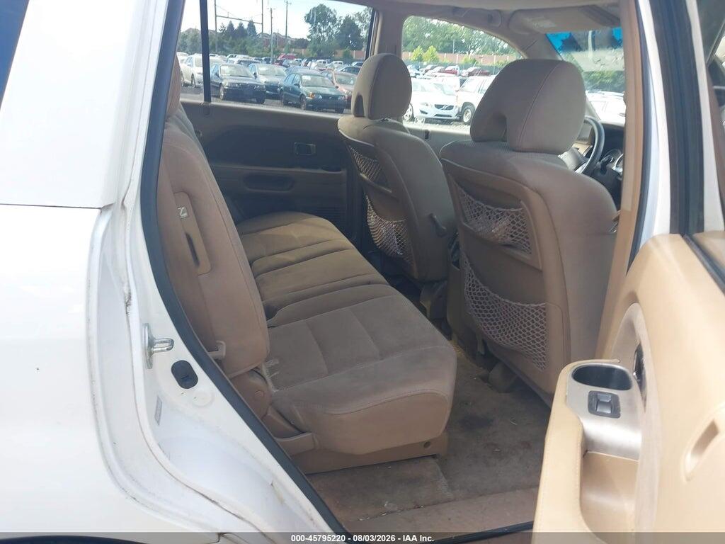2HKYF18417H518078 2007 HONDA PILOT photo no. 8