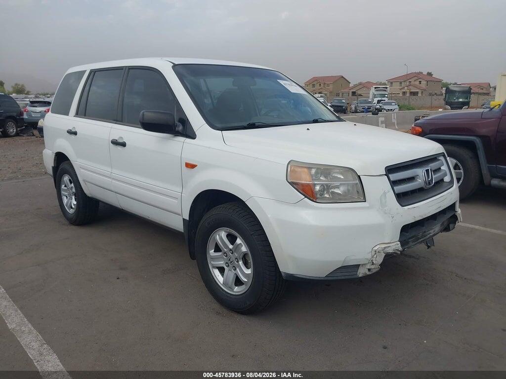 5FNYF28177B009221 2007 HONDA PILOT photo no. 1