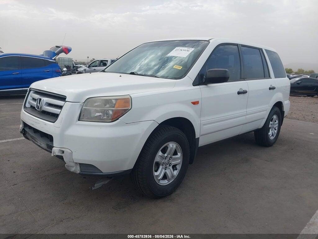 5FNYF28177B009221 2007 HONDA PILOT photo no. 2