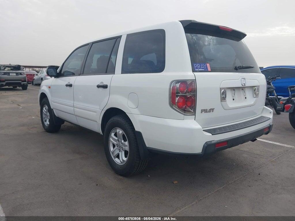 5FNYF28177B009221 2007 HONDA PILOT photo no. 3