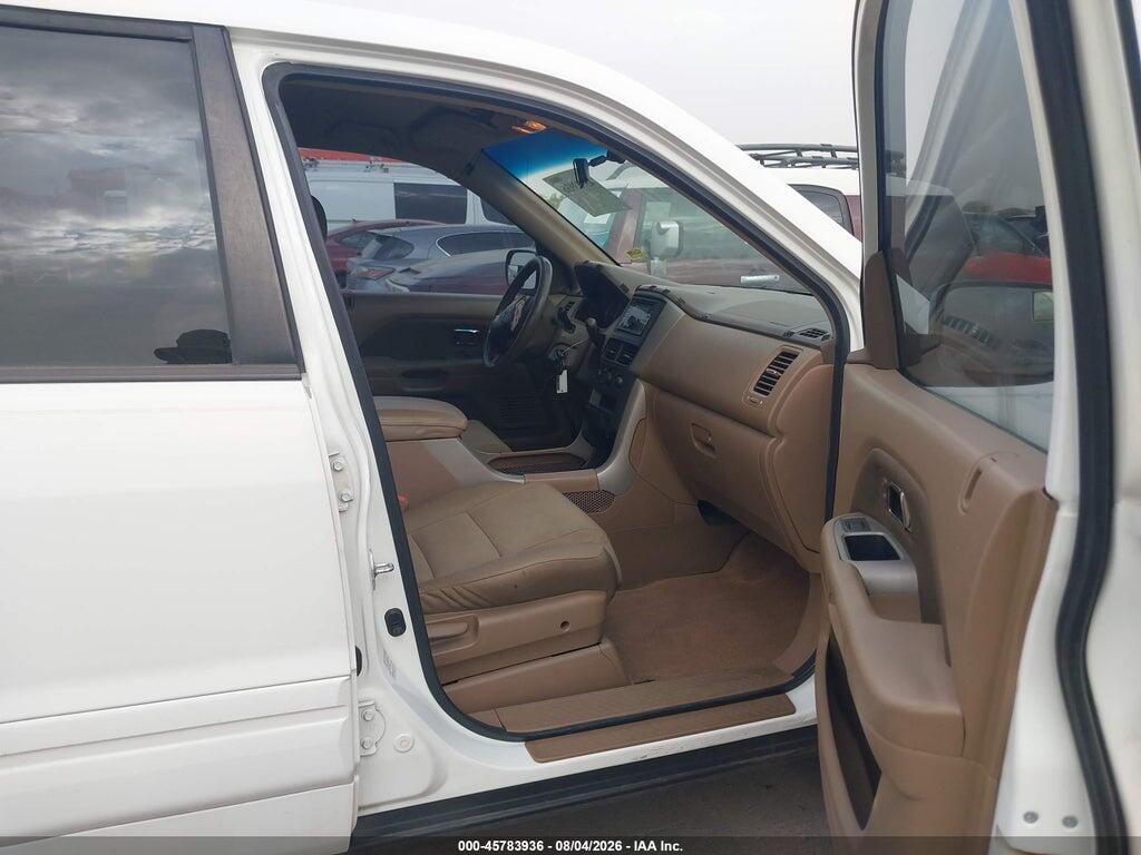5FNYF28177B009221 2007 HONDA PILOT photo no. 5