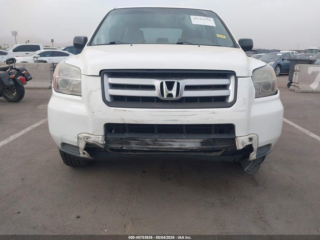 5FNYF28177B009221 2007 HONDA PILOT photo no. 6