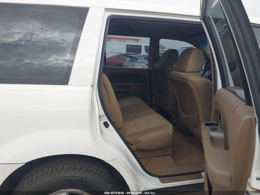 5FNYF28177B009221 2007 HONDA PILOT photo no. 8