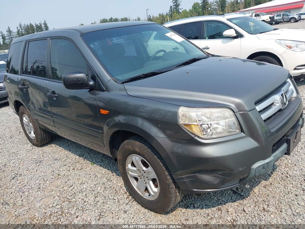 5FNYF18167B032838 2007 HONDA PILOT photo no. 1