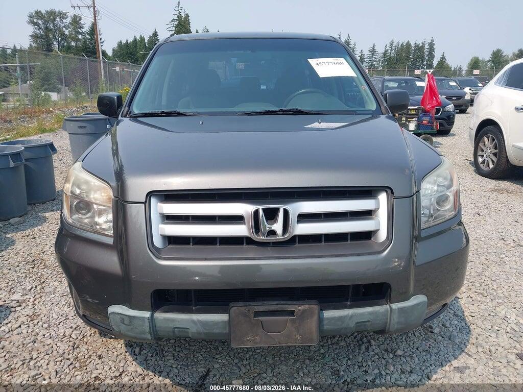 5FNYF18167B032838 2007 HONDA PILOT photo no. 12