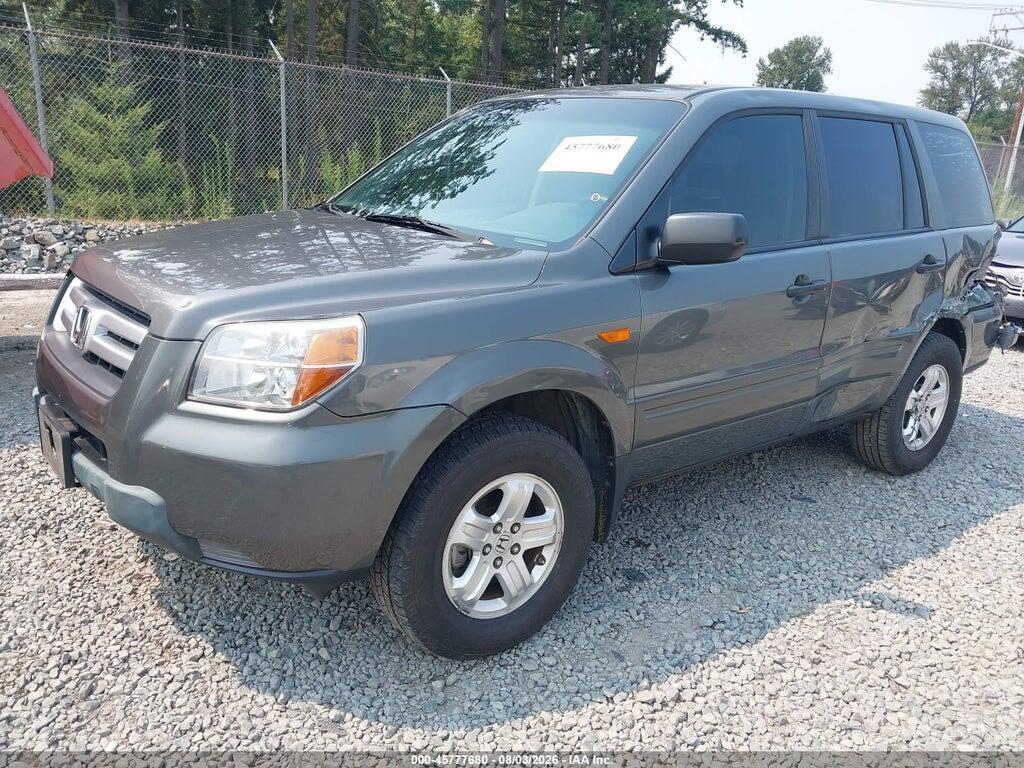 5FNYF18167B032838 2007 HONDA PILOT photo no. 2