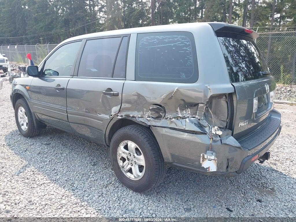 5FNYF18167B032838 2007 HONDA PILOT photo no. 3