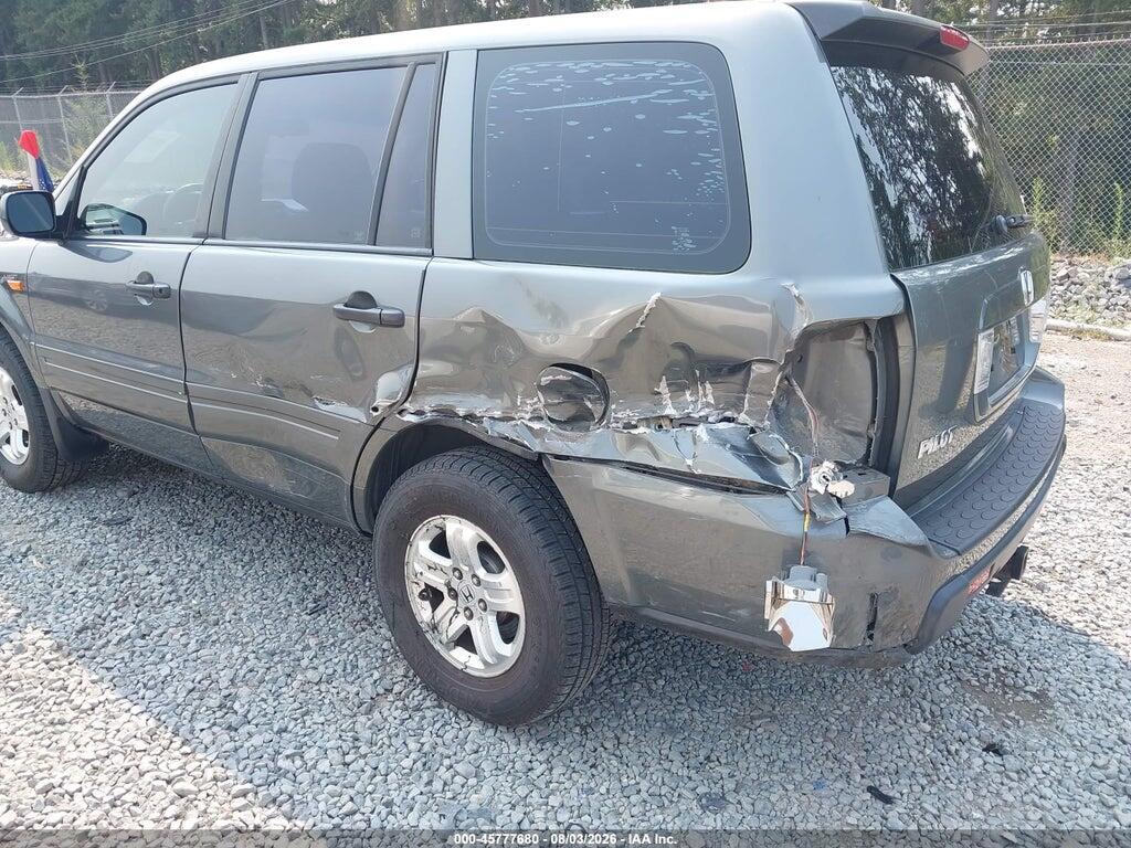 5FNYF18167B032838 2007 HONDA PILOT photo no. 6