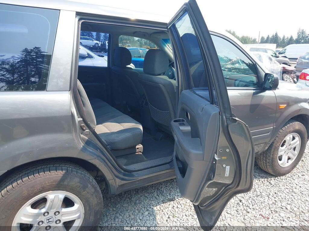 5FNYF18167B032838 2007 HONDA PILOT photo no. 8