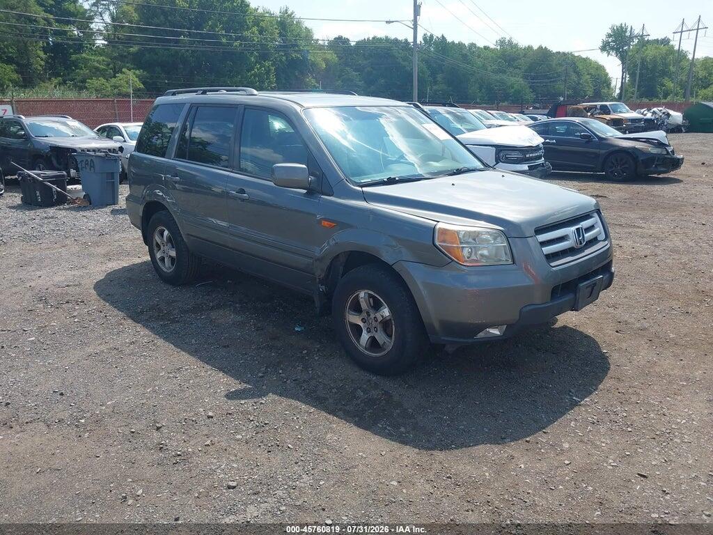 2HKYF18657H507425 2007 HONDA PILOT photo no. 1
