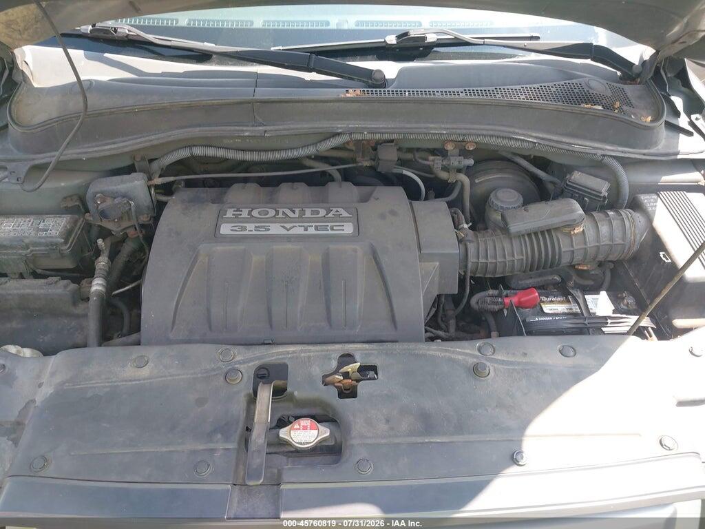 2HKYF18657H507425 2007 HONDA PILOT photo no. 10
