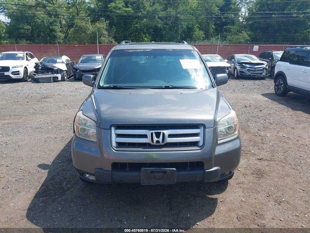 2HKYF18657H507425 2007 HONDA PILOT photo no. 12