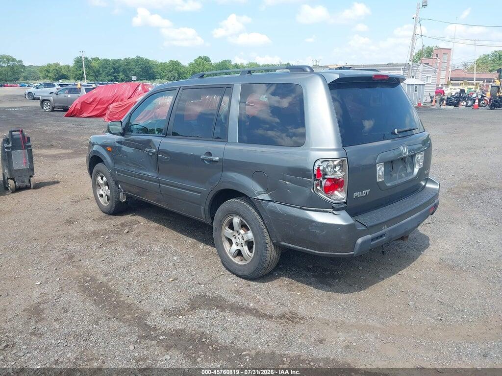 2HKYF18657H507425 2007 HONDA PILOT photo no. 3